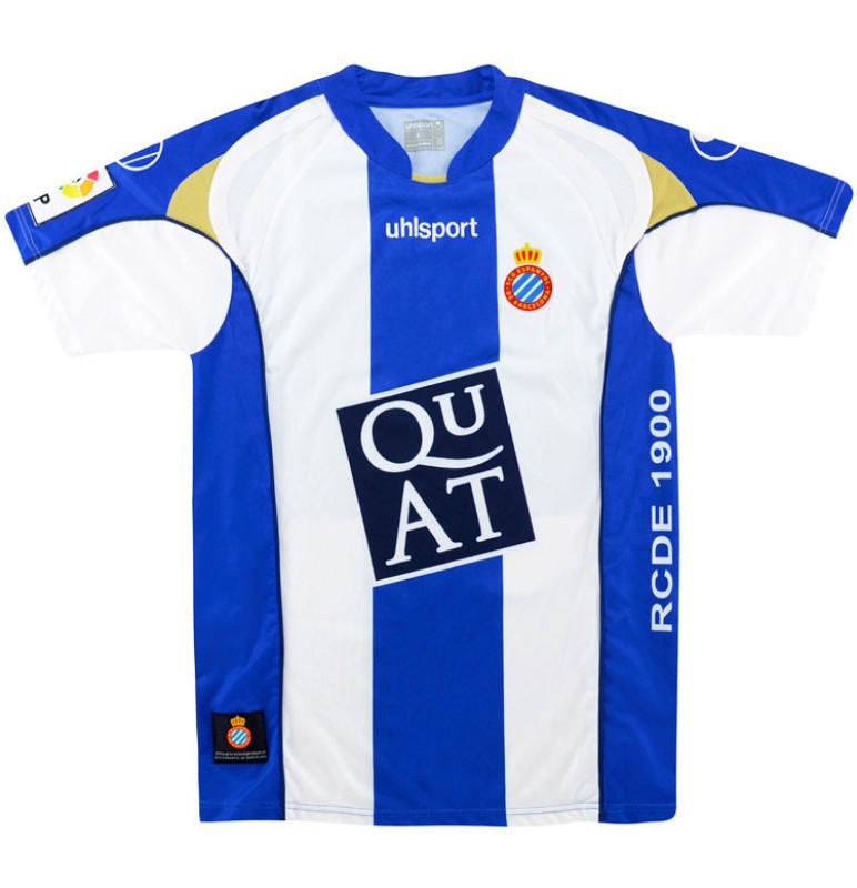 RCD Espanyol 2007-08 Home Kit