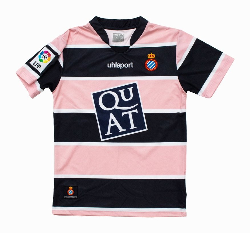 RCD Espanyol 2007-08 Away Kit