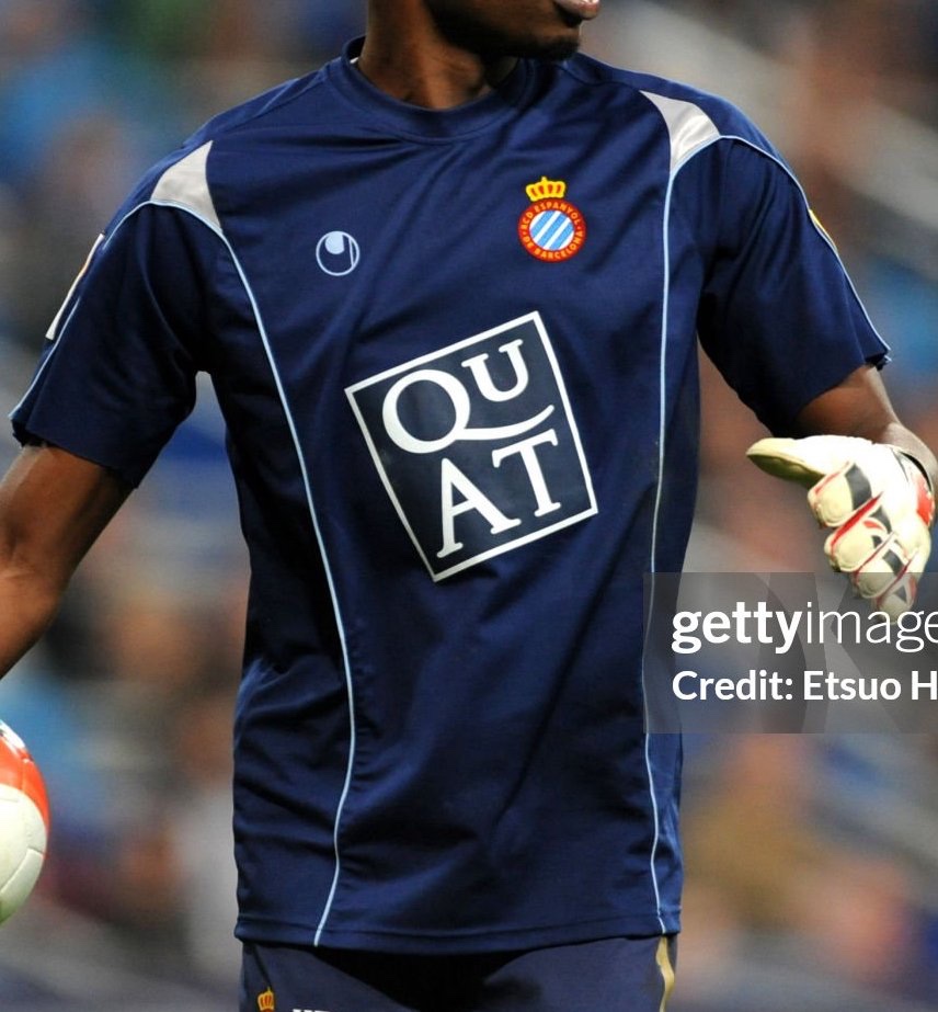 RCD Espanyol 2007-08 GK 1 Kit