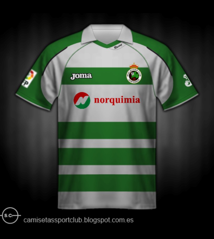 Racing de Santander 2007-08 Third Kit