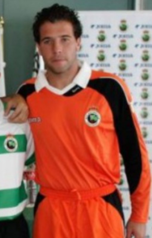 Racing de Santander 2007-08 GK 1 Kit