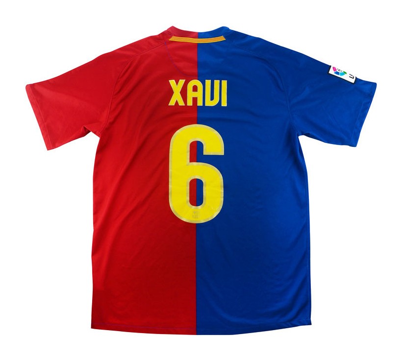 FC Barcelona 2008-09 Home Kit