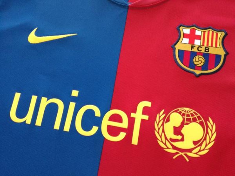 FC Barcelona 2008-09 Home Kit