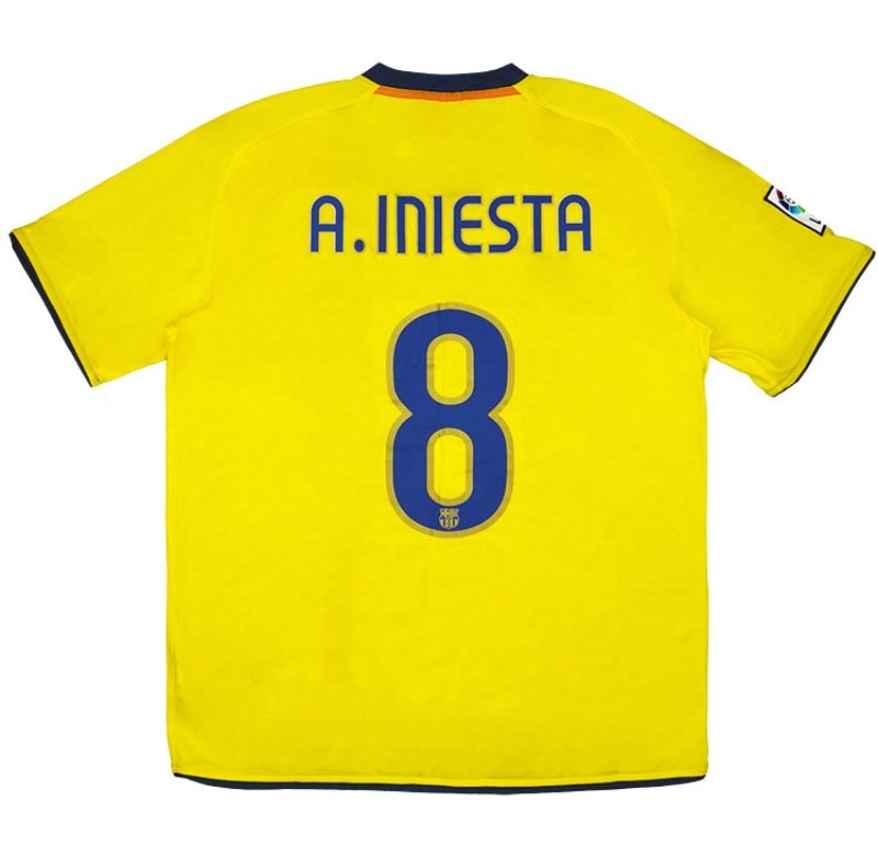 FC Barcelona 2008-09 Away Kit