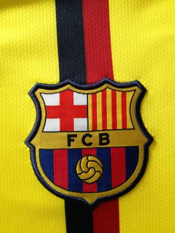 FC Barcelona 2008-09 Away Kit
