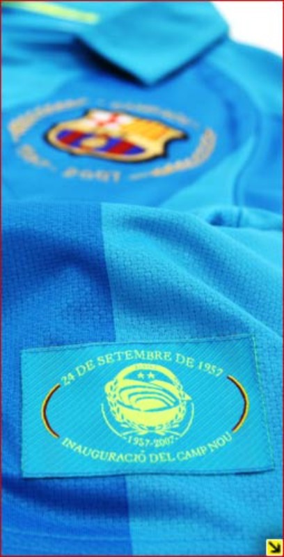 FC Barcelona 2008-09 Third Kit
