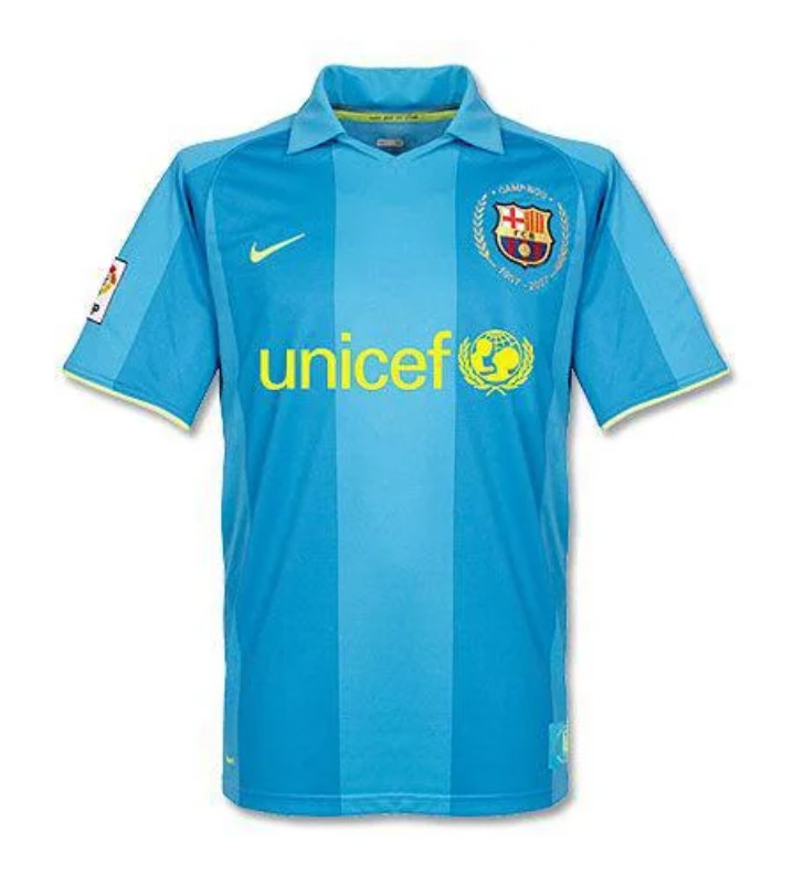 FC Barcelona 2008-09 Third Kit
