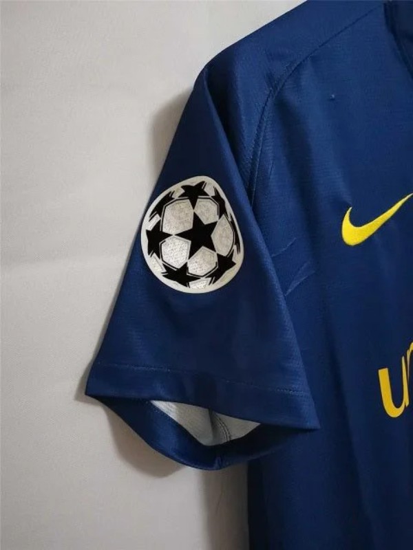 FC Barcelona 2008-09 Champions League Final Kit