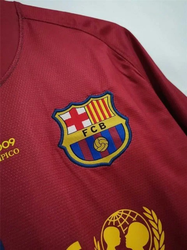 FC Barcelona 2008-09 Champions League Final Kit
