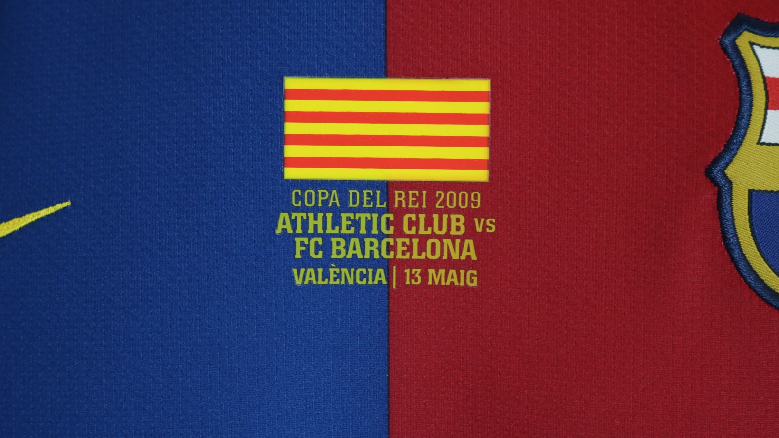 FC Barcelona 2008-09 Copa del Rey Final Kit