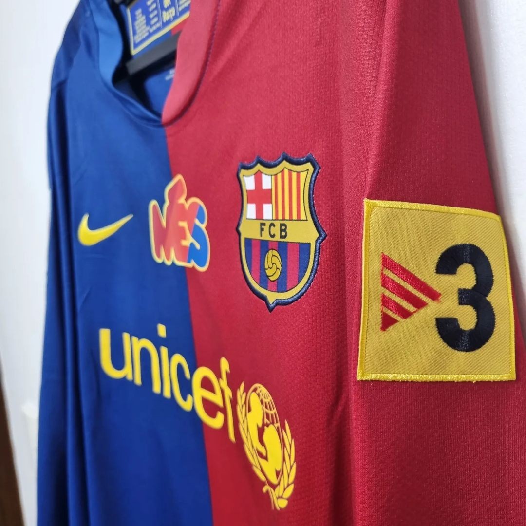 FC Barcelona 2008-09 Home V2 Kit