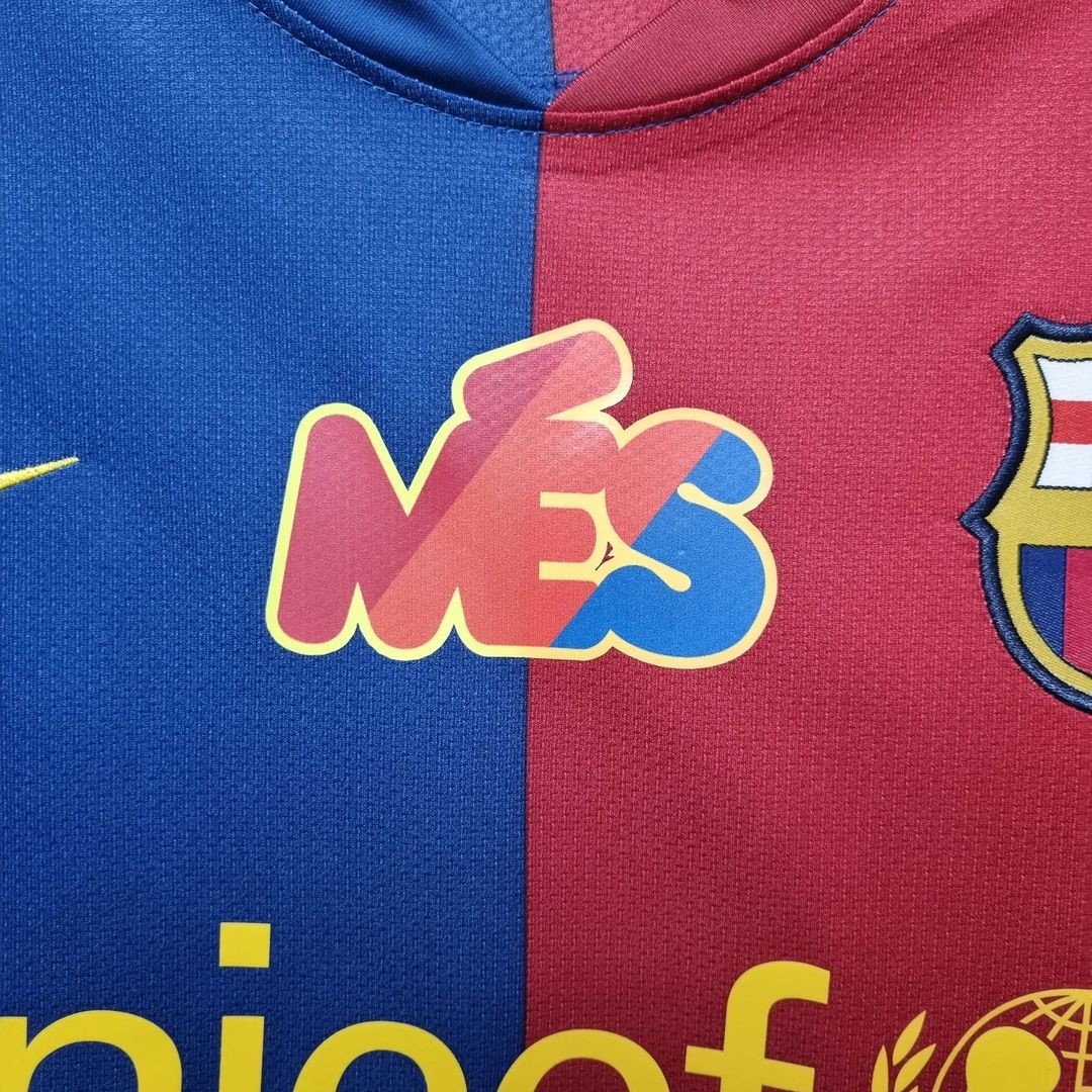 FC Barcelona 2008-09 Home V2 Kit