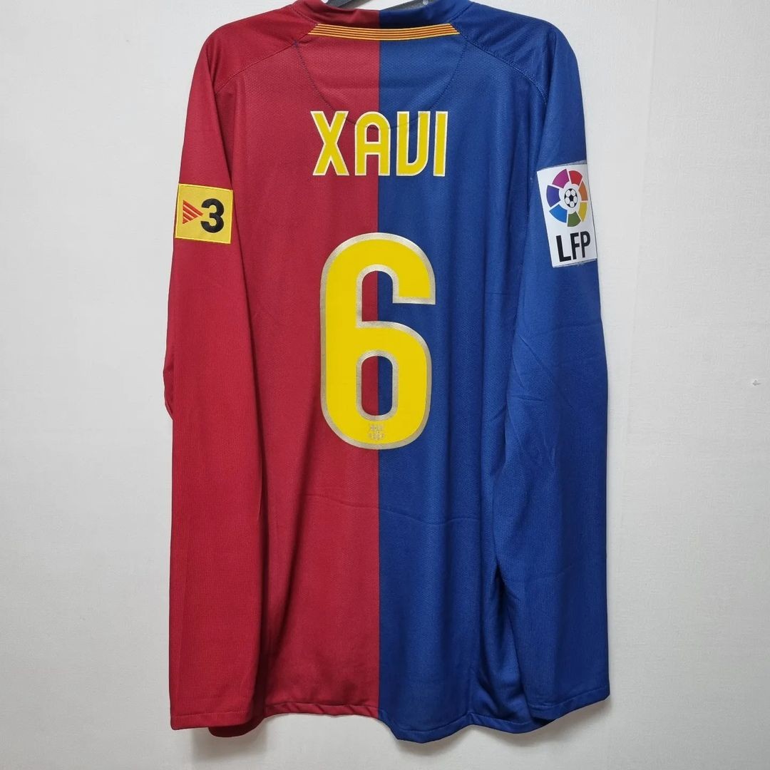 FC Barcelona 2008-09 Home V2 Kit