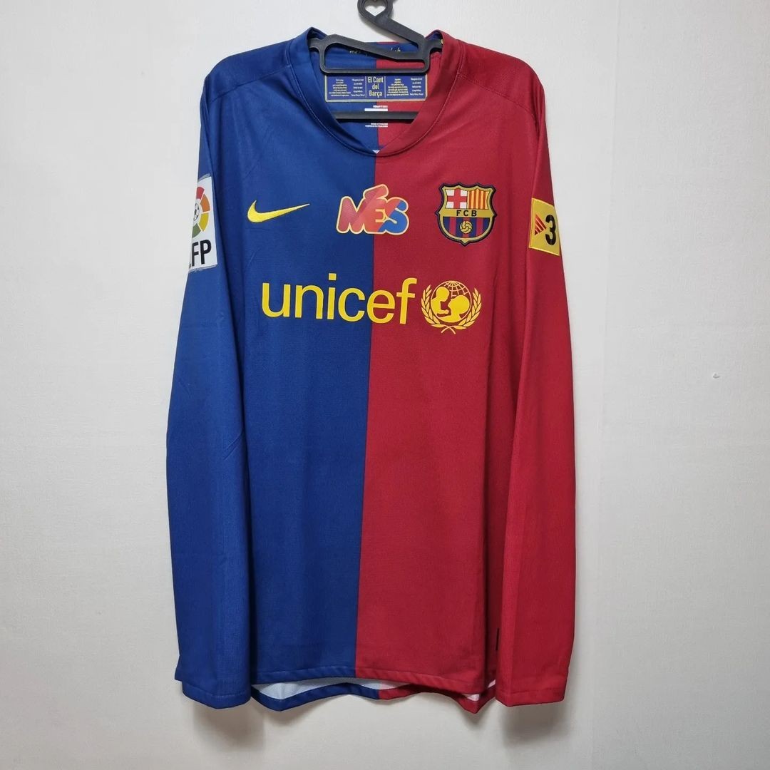 FC Barcelona 2008-09 Home V2 Kit