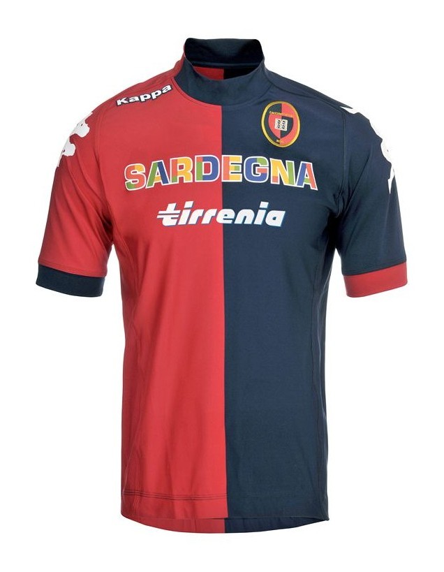 Cagliari Calcio 2012-13 Home Kit