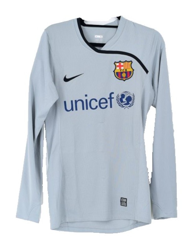 FC Barcelona 2008-09 GK 2 Kit