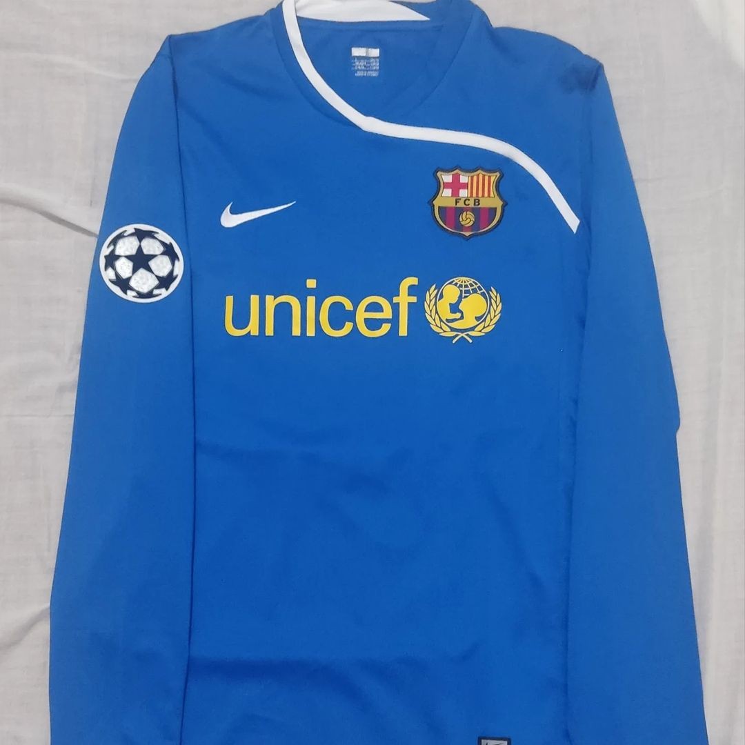 FC Barcelona 2008-09 GK 3 Kit
