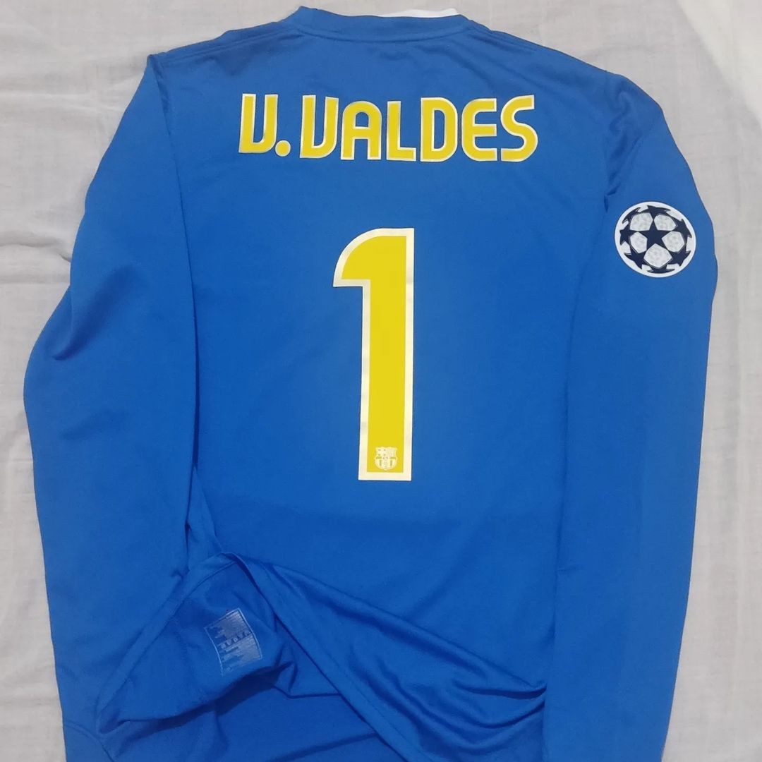 FC Barcelona 2008-09 GK 3 Kit