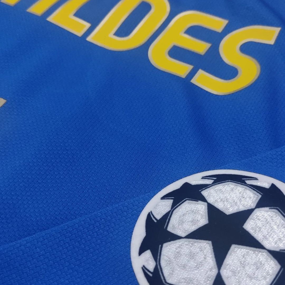 FC Barcelona 2008-09 GK 3 Kit