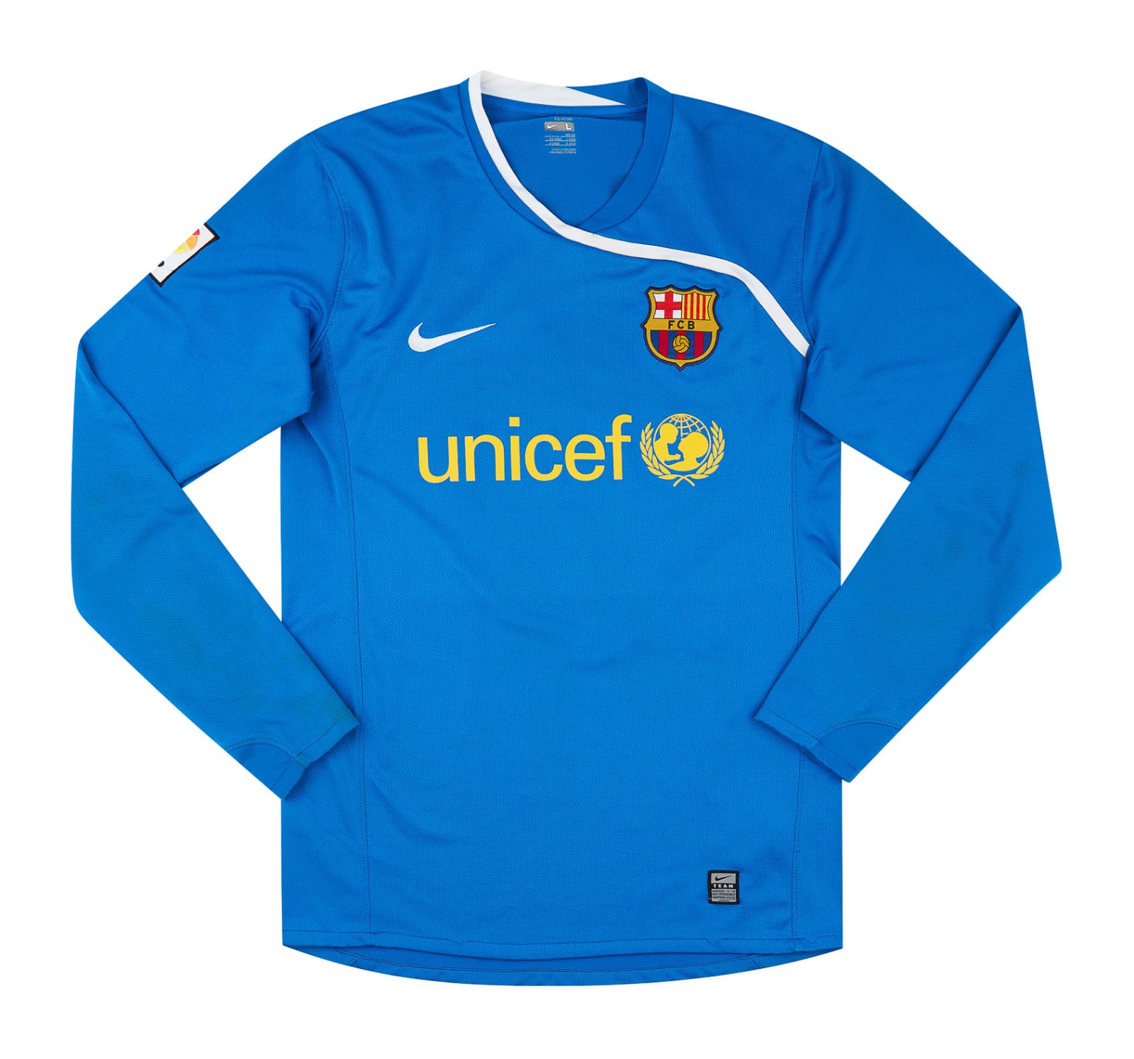 FC Barcelona 2008-09 GK 3 Kit
