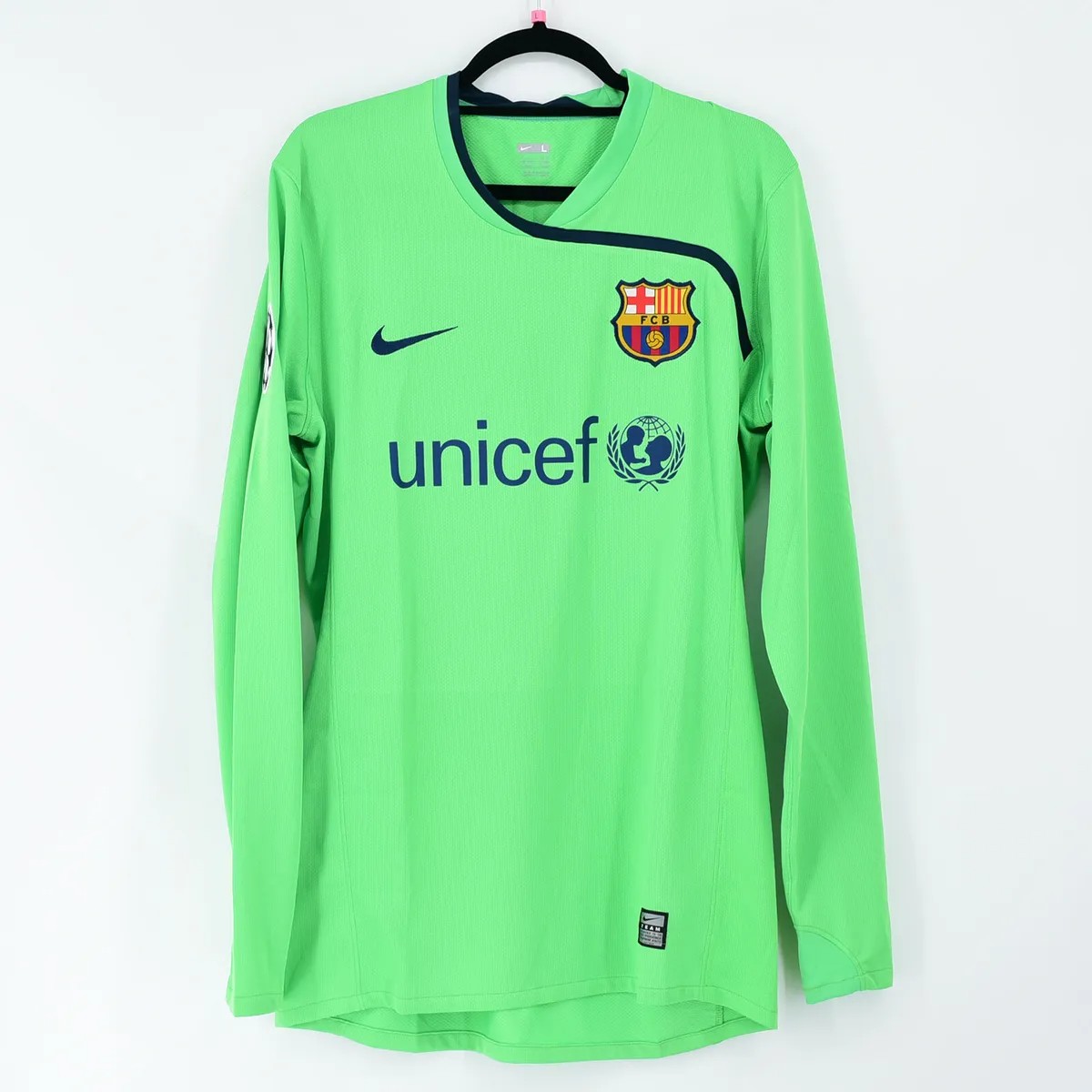 FC Barcelona 2008-09 GK 4 Kit
