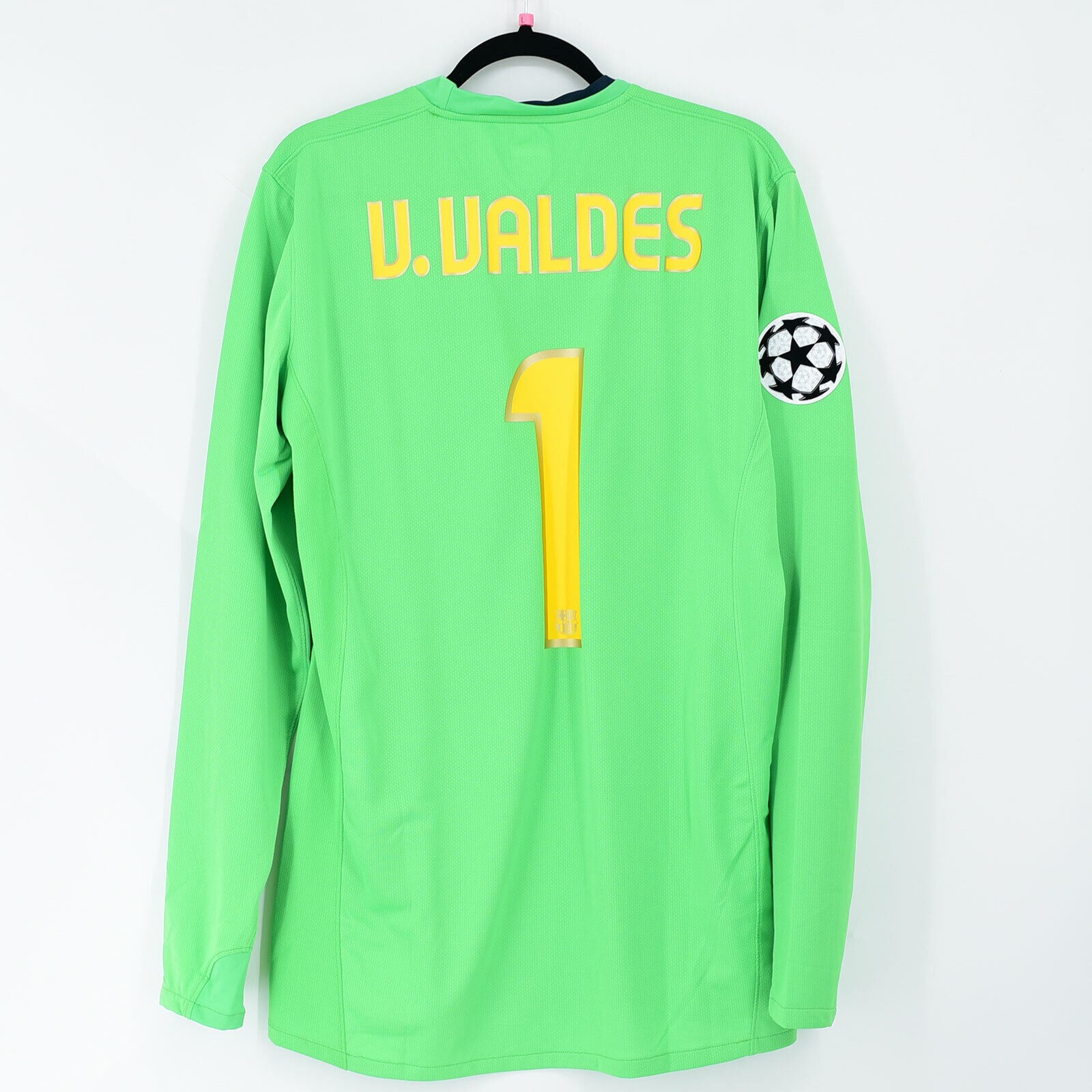 FC Barcelona 2008-09 GK 4 Kit