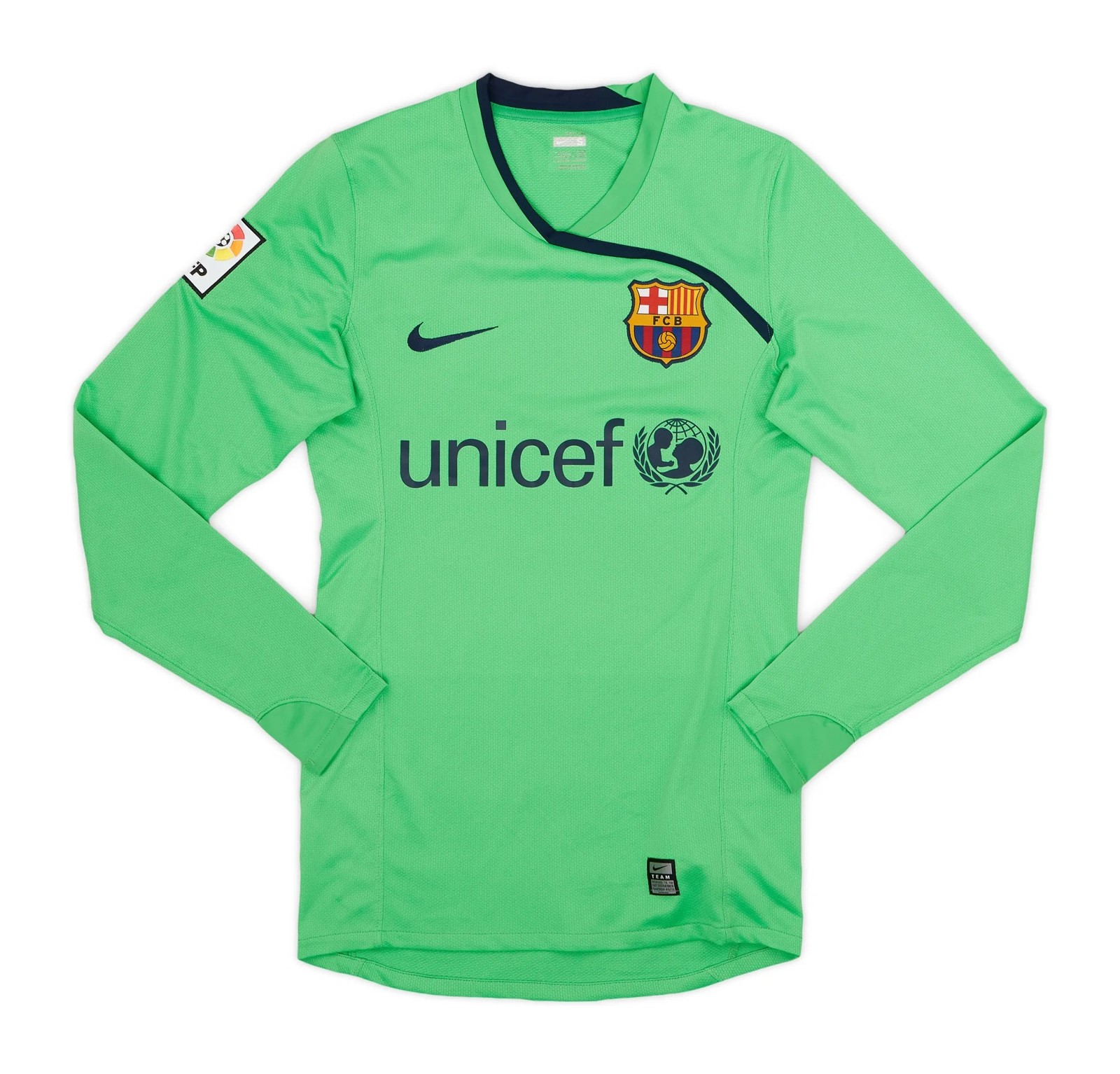 FC Barcelona 2008-09 GK 4 Kit