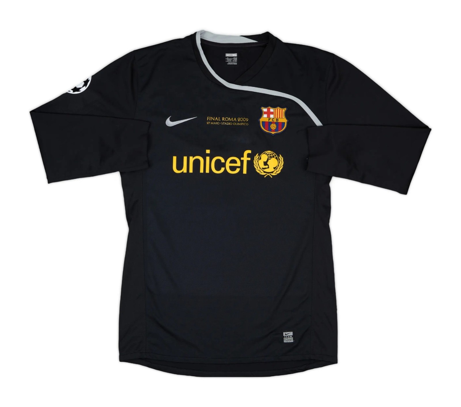 FC Barcelona 2008-09 Champions League Final GK Kit