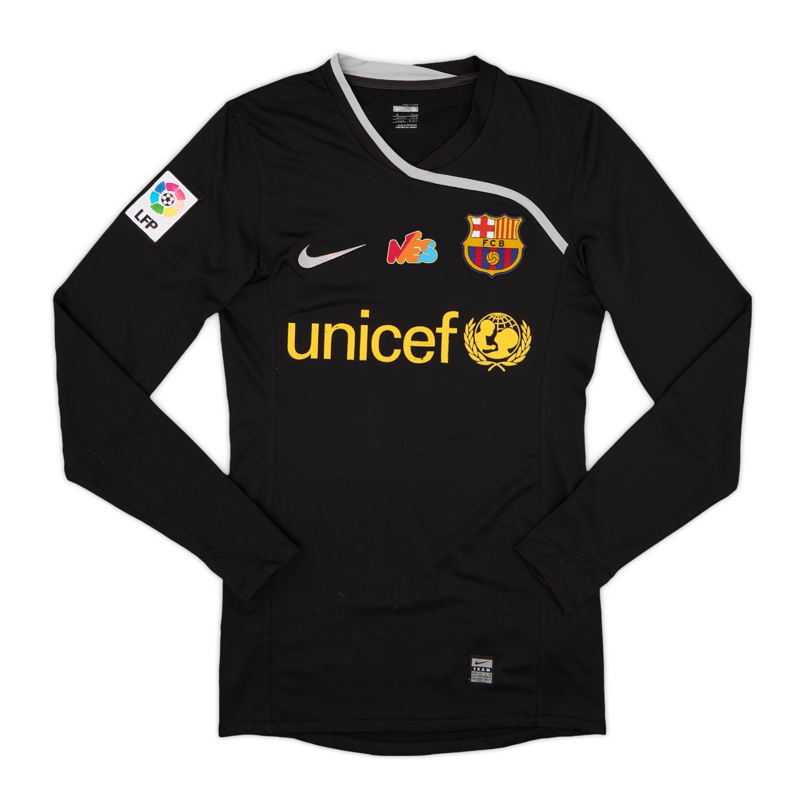 FC Barcelona 2008-09 GK 1 V2 Kit