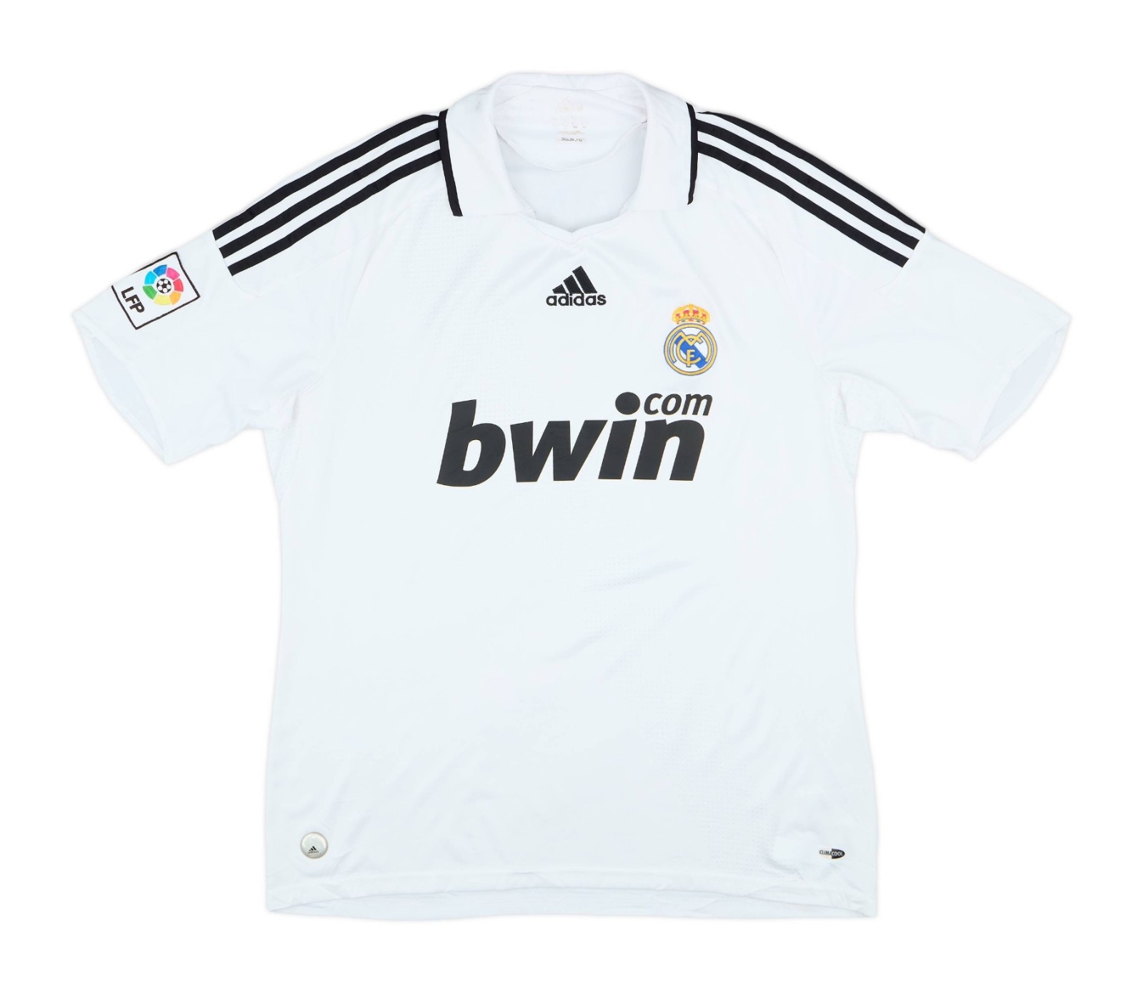 Real Madrid 2008-09 Home Kit