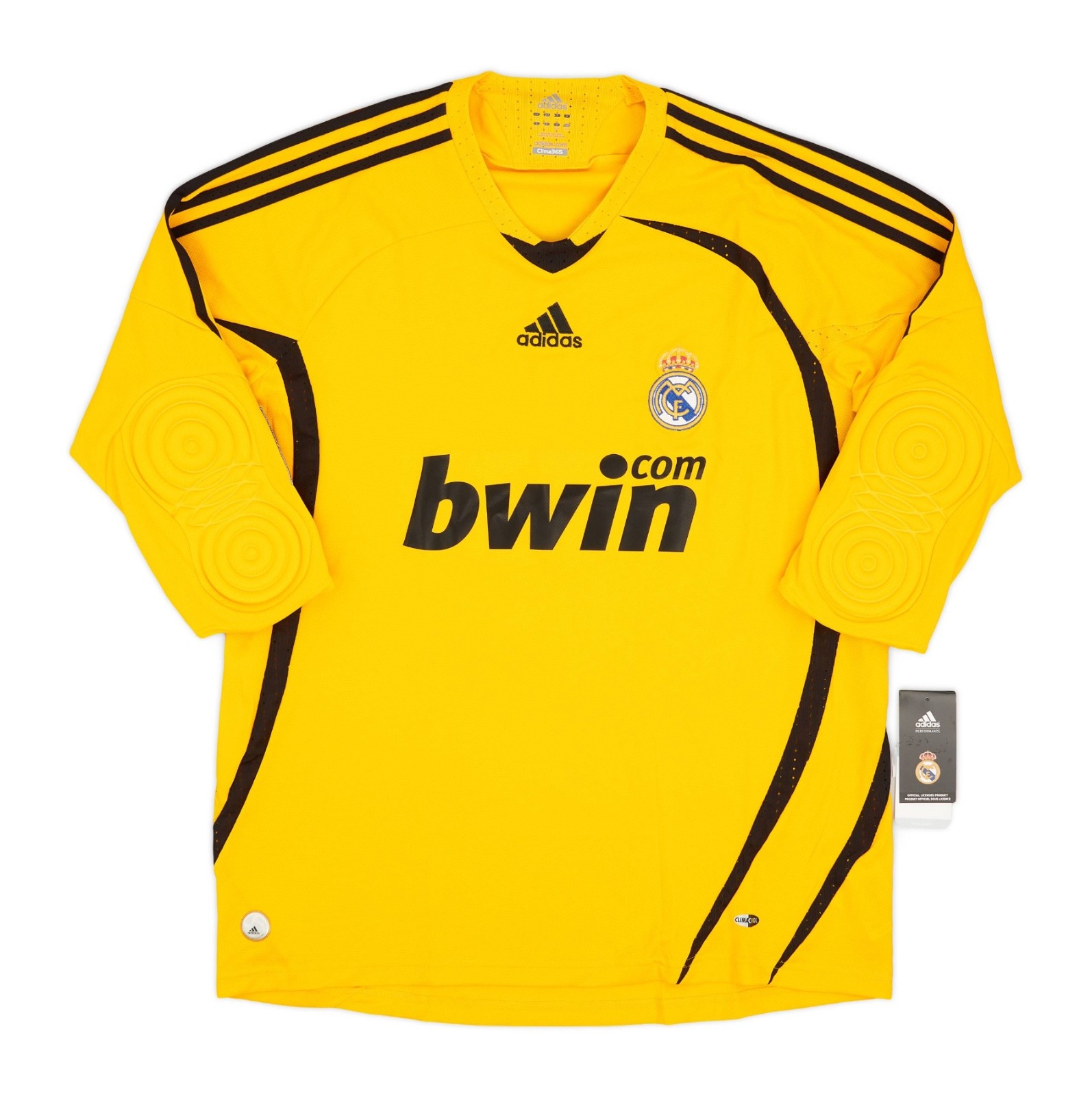 Real Madrid 2008-09 GK 2 Kit
