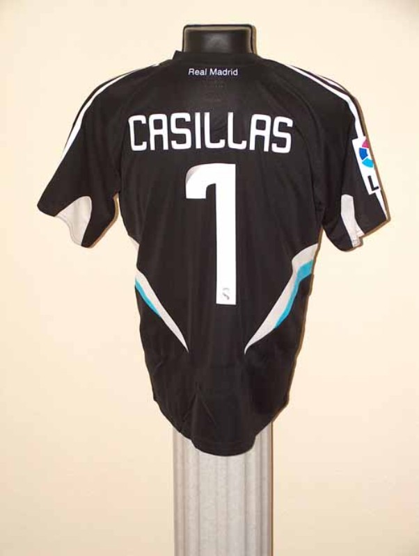 Real Madrid 2008-09 GK 3 Kit