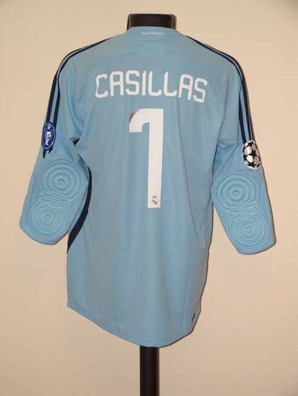 Real Madrid 2008-09 GK 1 V2 Kit