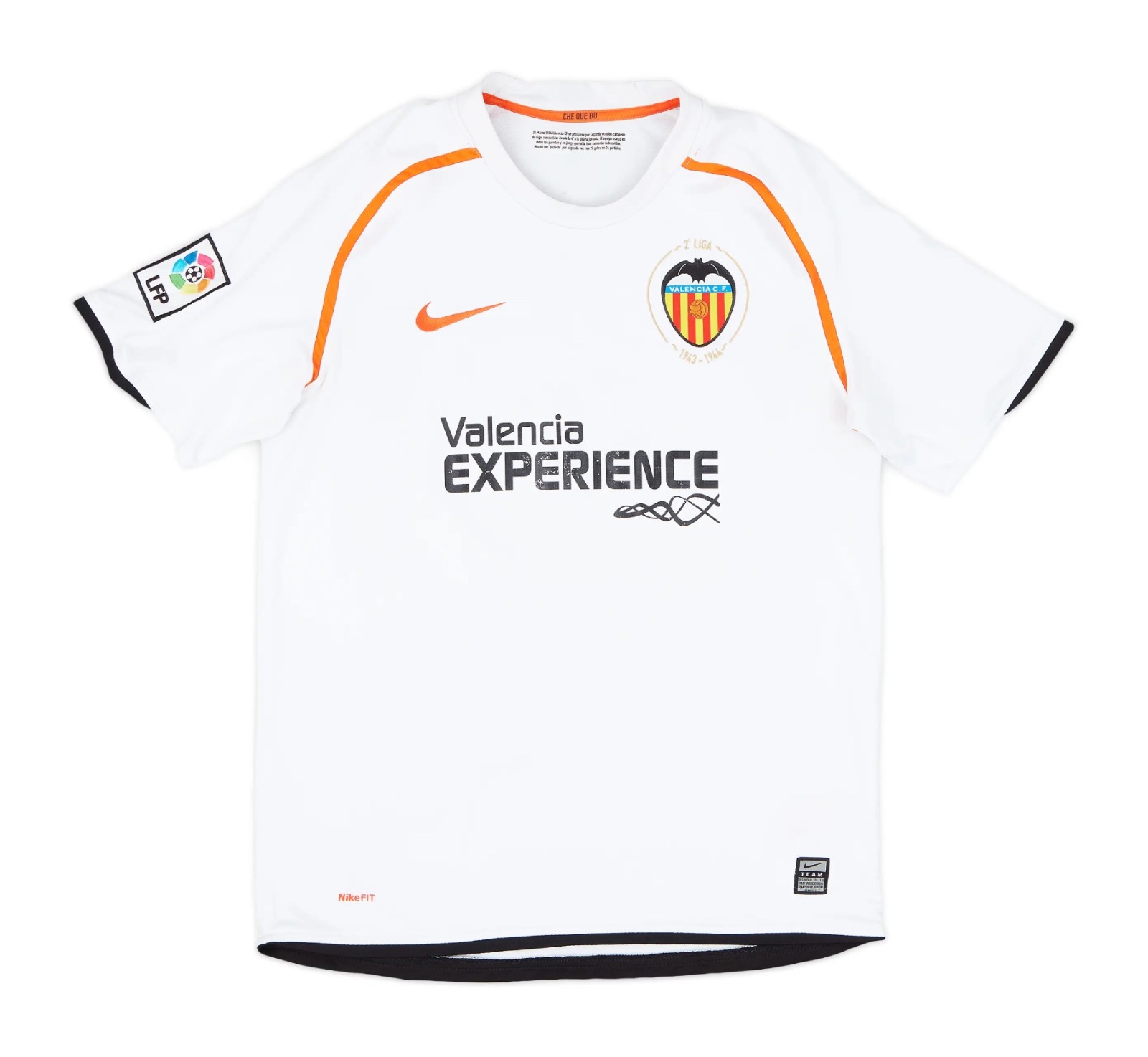Valencia CF 2008-09 Home Kit