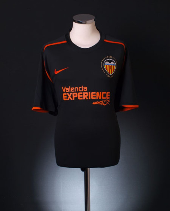 Valencia CF 2008-09 Away Kit