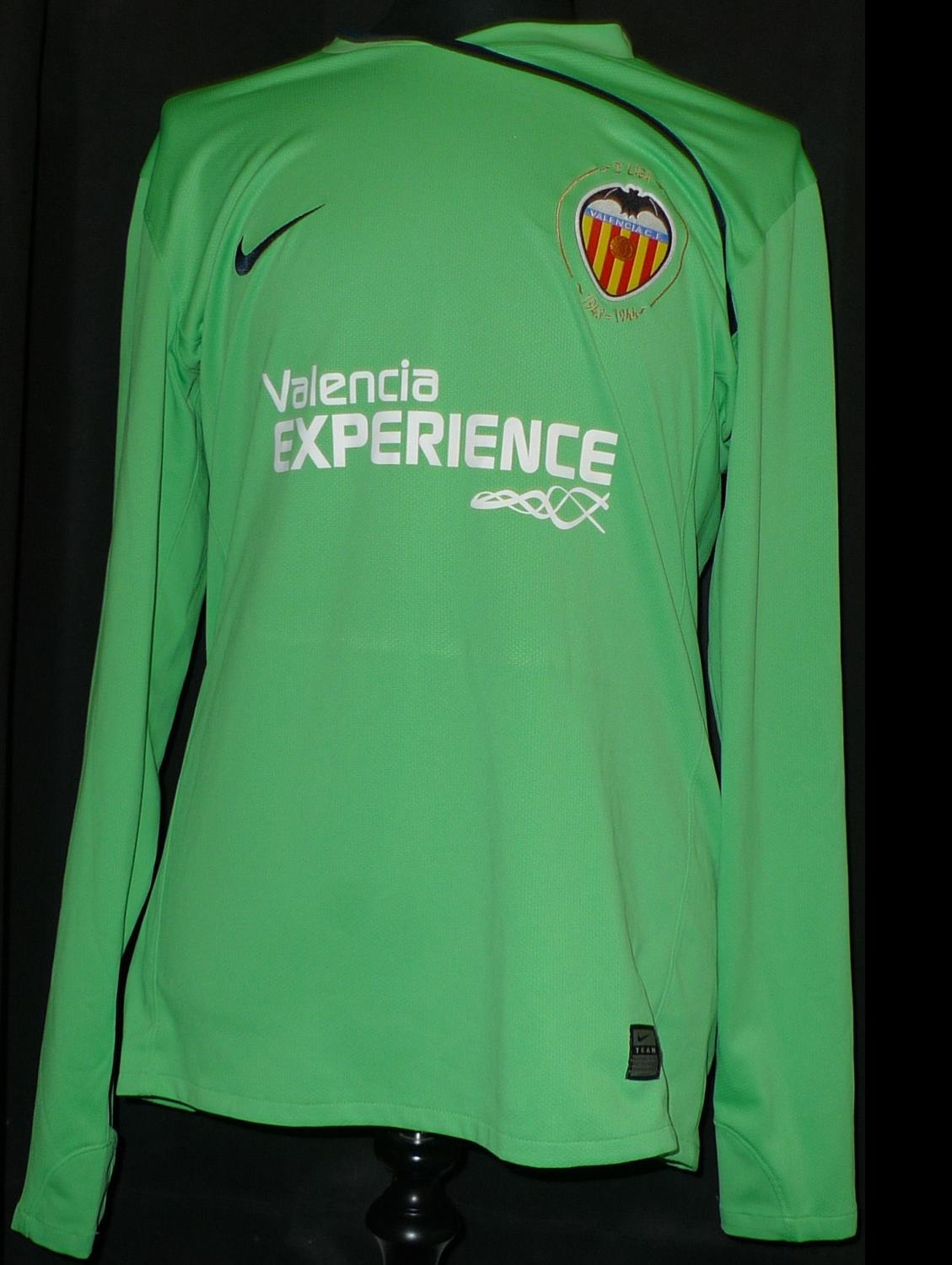 Valencia CF 2008-09 GK 1 Kit