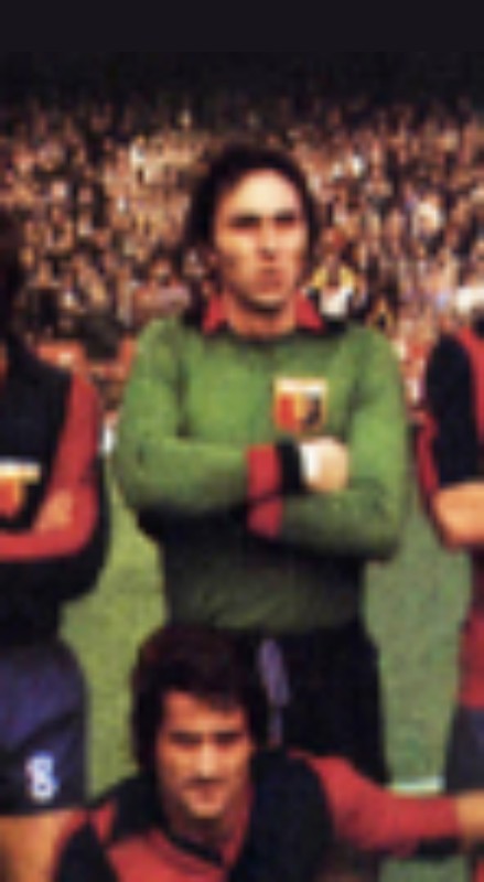 Genoa CFC 1976-77 GK 1 Kit