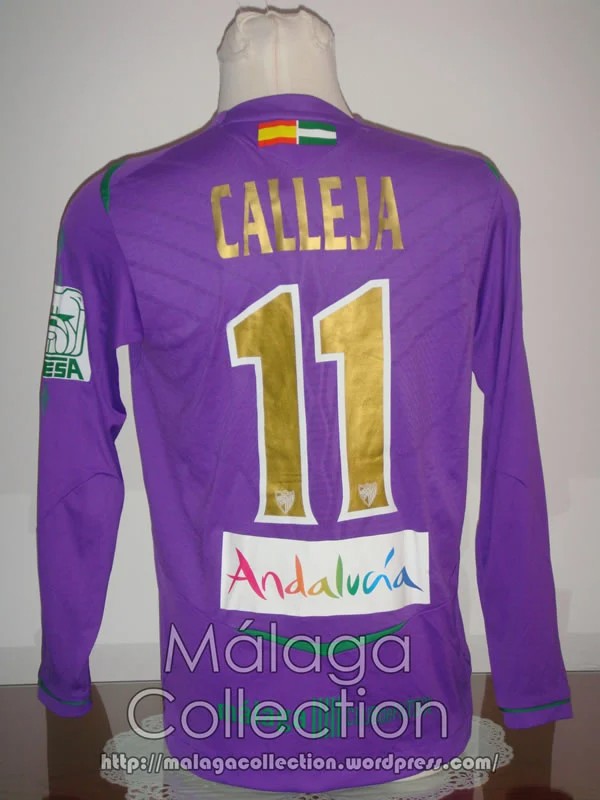Málaga CF 2008-09 Away Kit