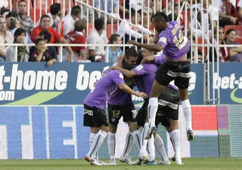 Málaga CF 2008-09 Away Kit