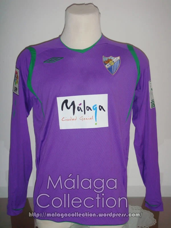 Málaga CF 2008-09 Away Kit