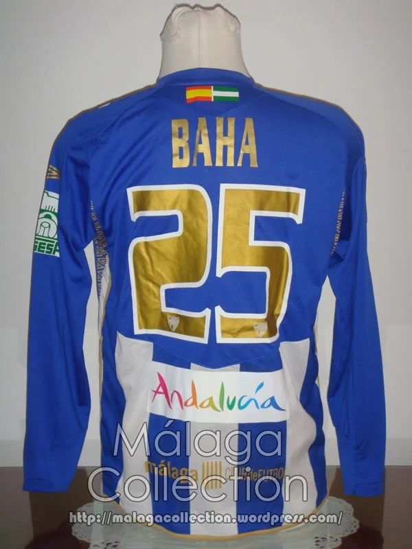 Málaga CF 2008-09 Third Kit