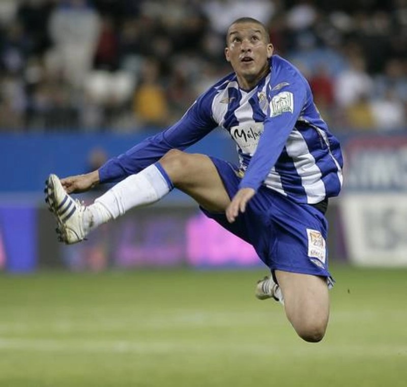 Málaga CF 2008-09 Third Kit