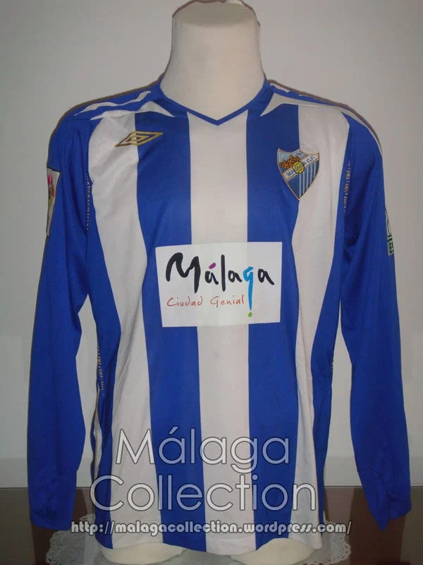 Málaga CF 2008-09 Third Kit