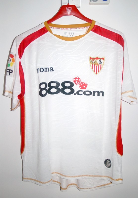 Sevilla FC 2008-09 Home Kit