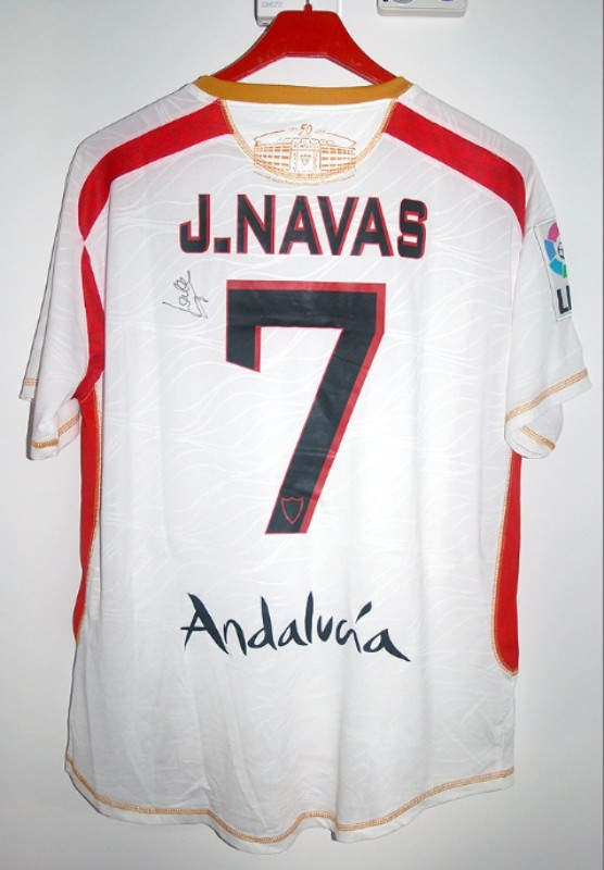 Sevilla FC 2008-09 Home Kit