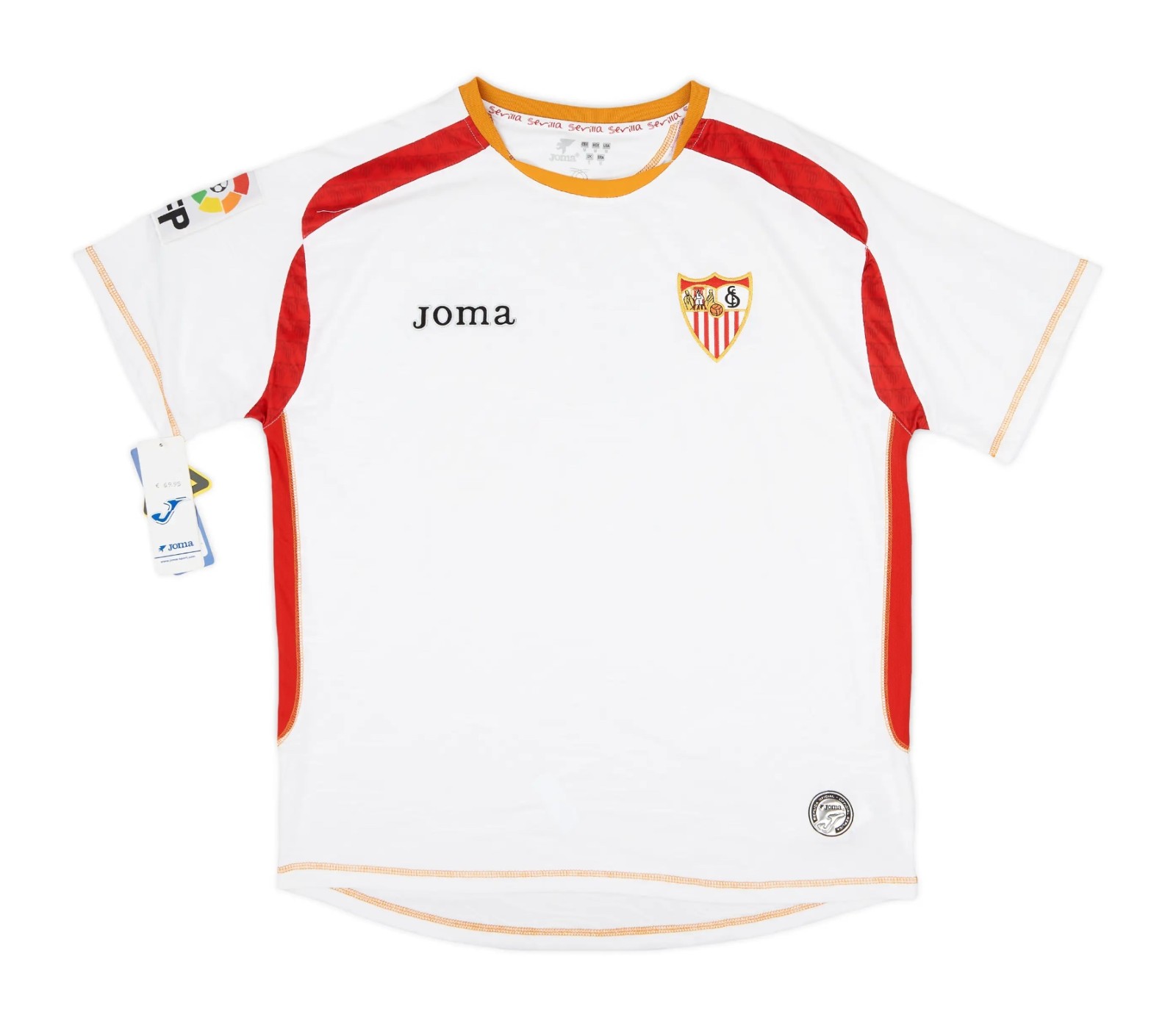 Sevilla FC 2008-09 Home Kit