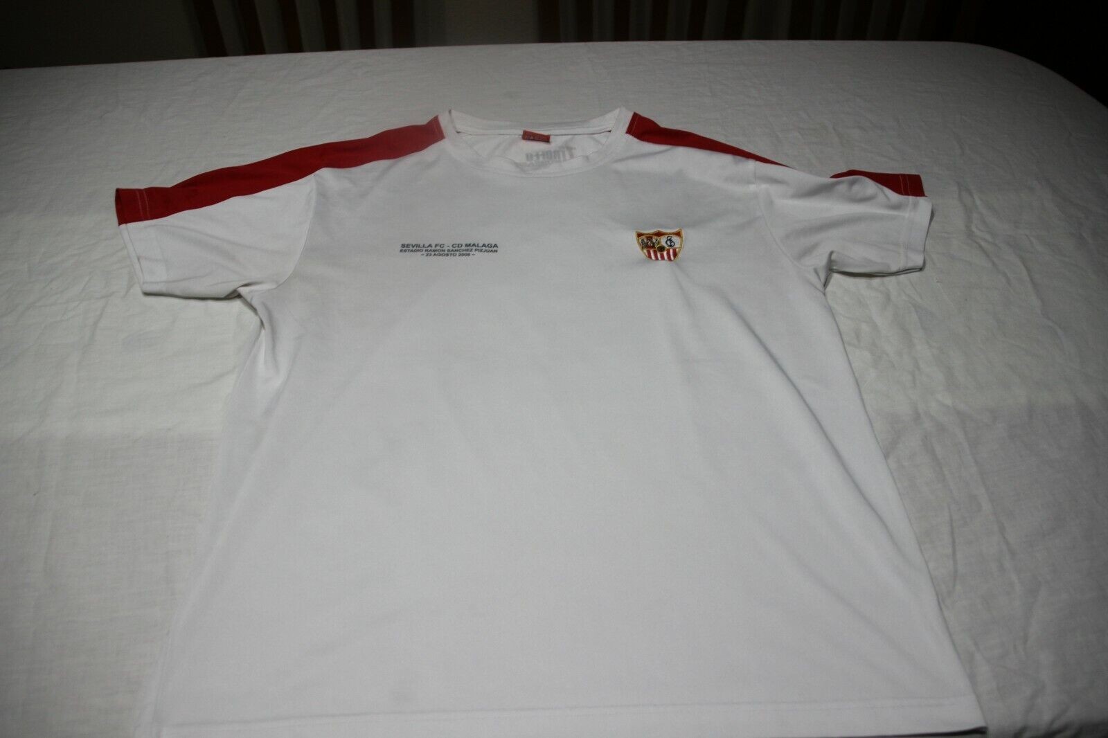 Sevilla FC 2008-09 Trofeo Antonio Puerta Kit