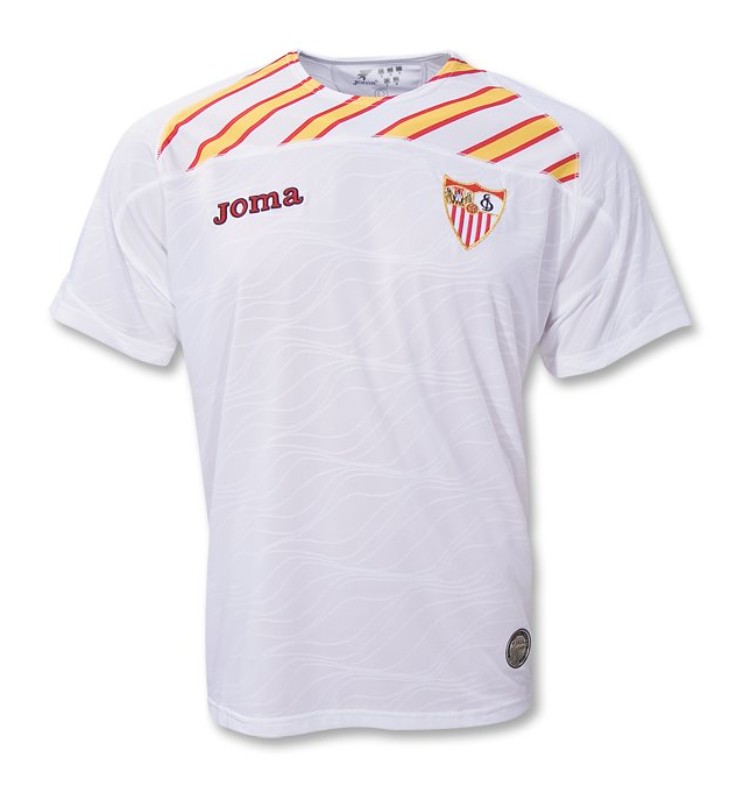 Sevilla FC 2008-09 UEFA Cup Home Kit