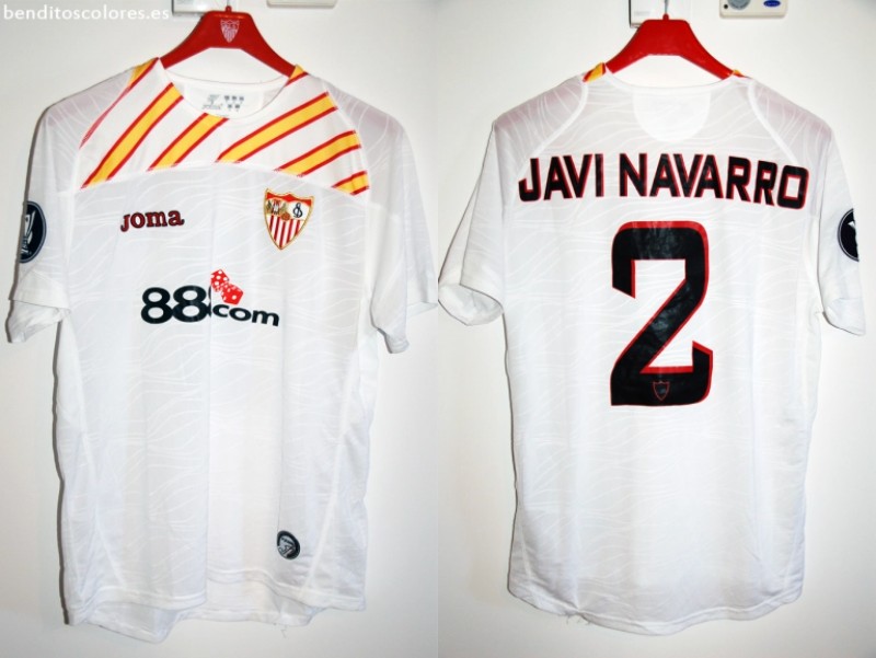 Sevilla FC 2008-09 UEFA Cup Home Kit