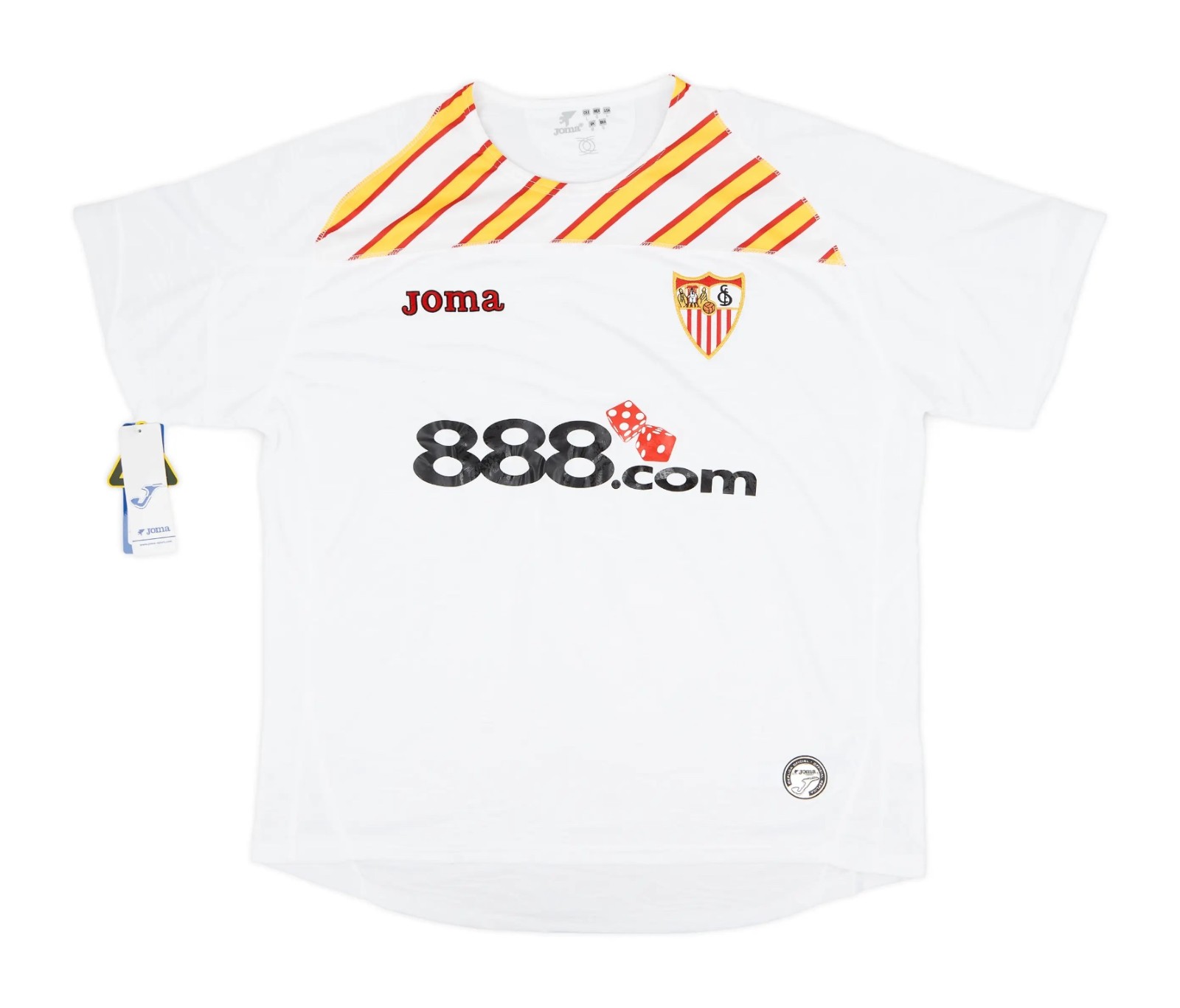 Sevilla FC 2008-09 UEFA Cup Home Kit